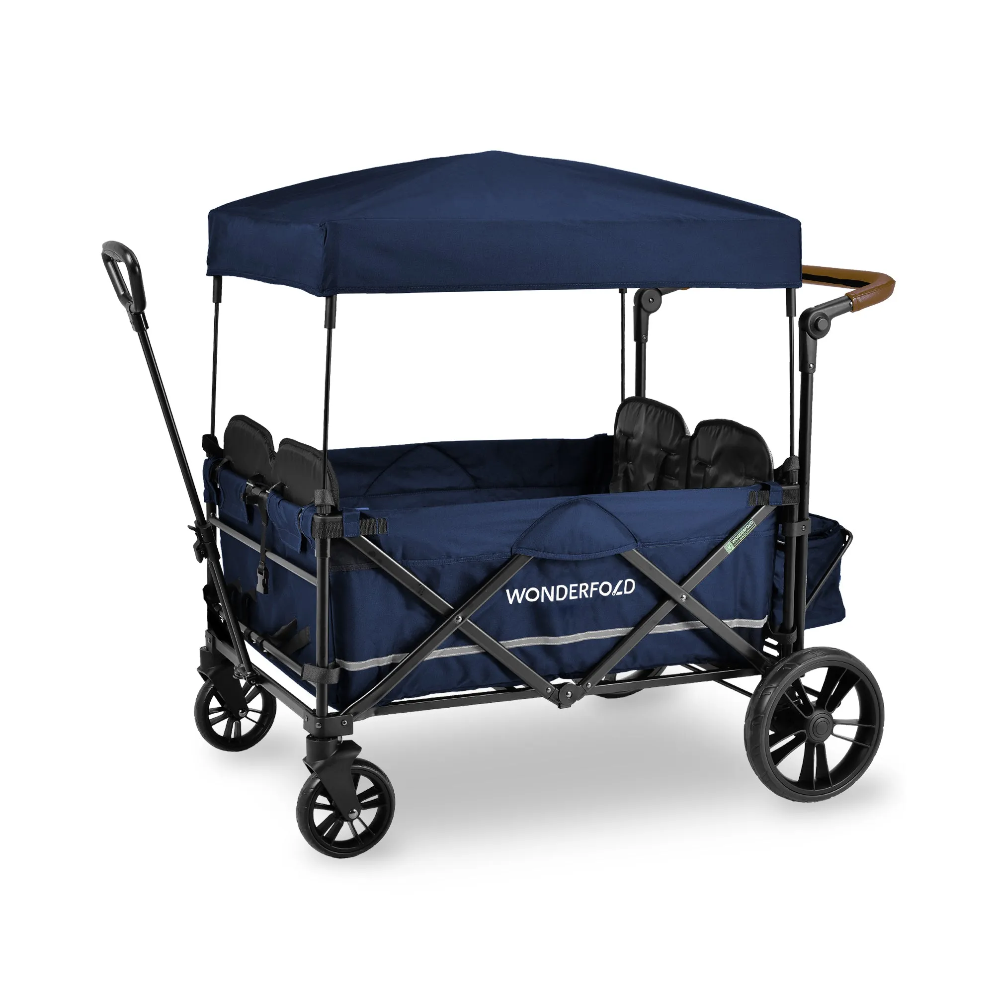 X4 Push   Pull Quad Stroller Wagon (4 Seater)
